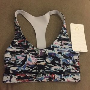 Lululemon Break Free Sports Bra